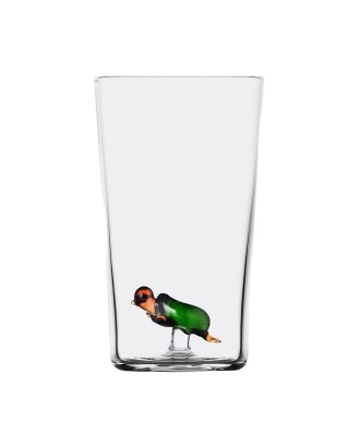 Pahar pentru apa, broasca testoasa, 13 cm, Animal Farm - designer Alessandra Baldereschi - ICHENDORF